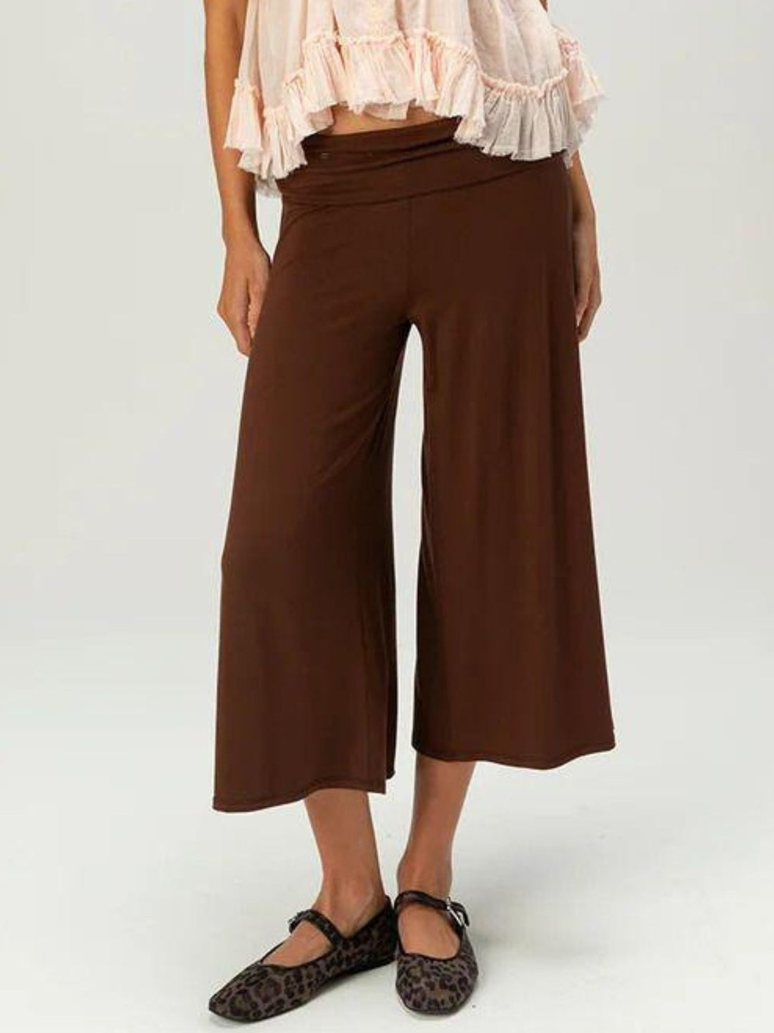 Wide Leg Capris - cas7m