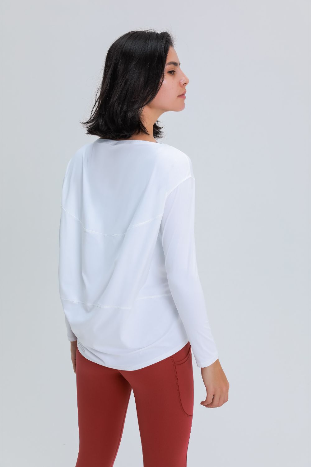 Millennia Loose Fit Active Top - cas7m