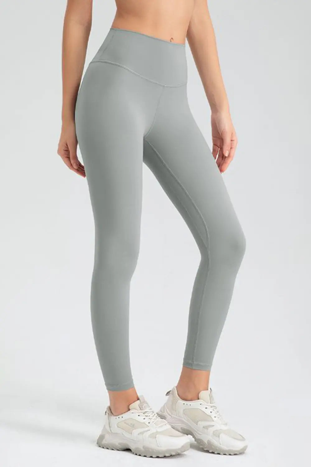 Ultra-Stretch Basic Leggings - High Comfort Nylon Blend - cas7m
