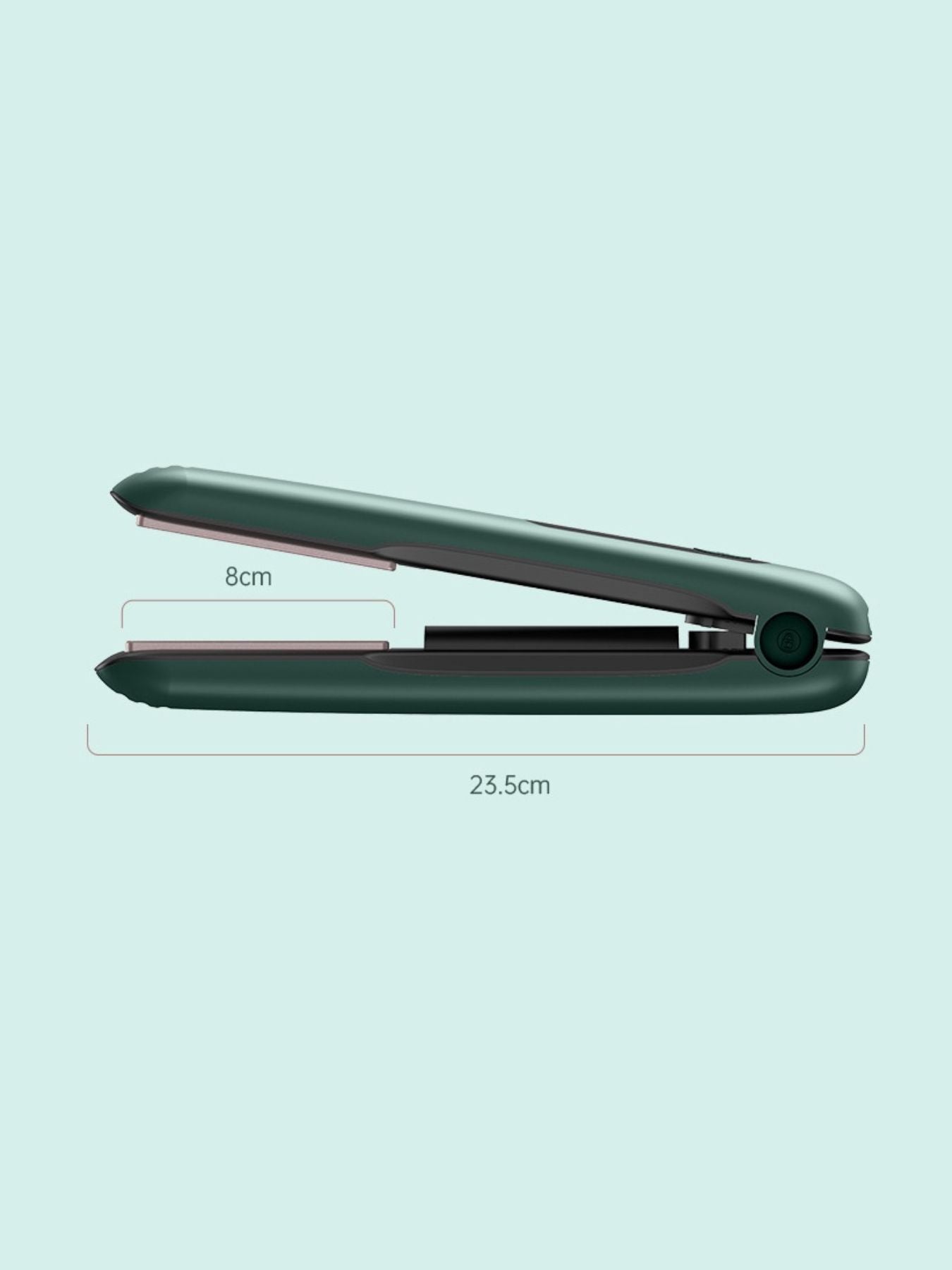 Portable Electric Hair Curler - Adjustable, Constant Temperature - cas7m