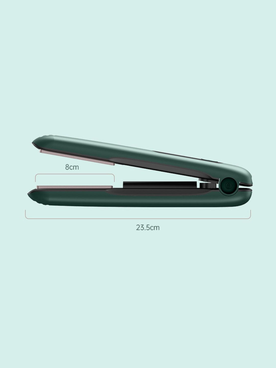 Portable Electric Hair Curler - Adjustable, Constant Temperature - cas7m
