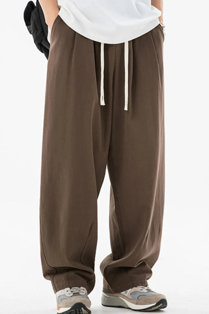 Men's Drawstring Sweatpants with Pockets - cas7m