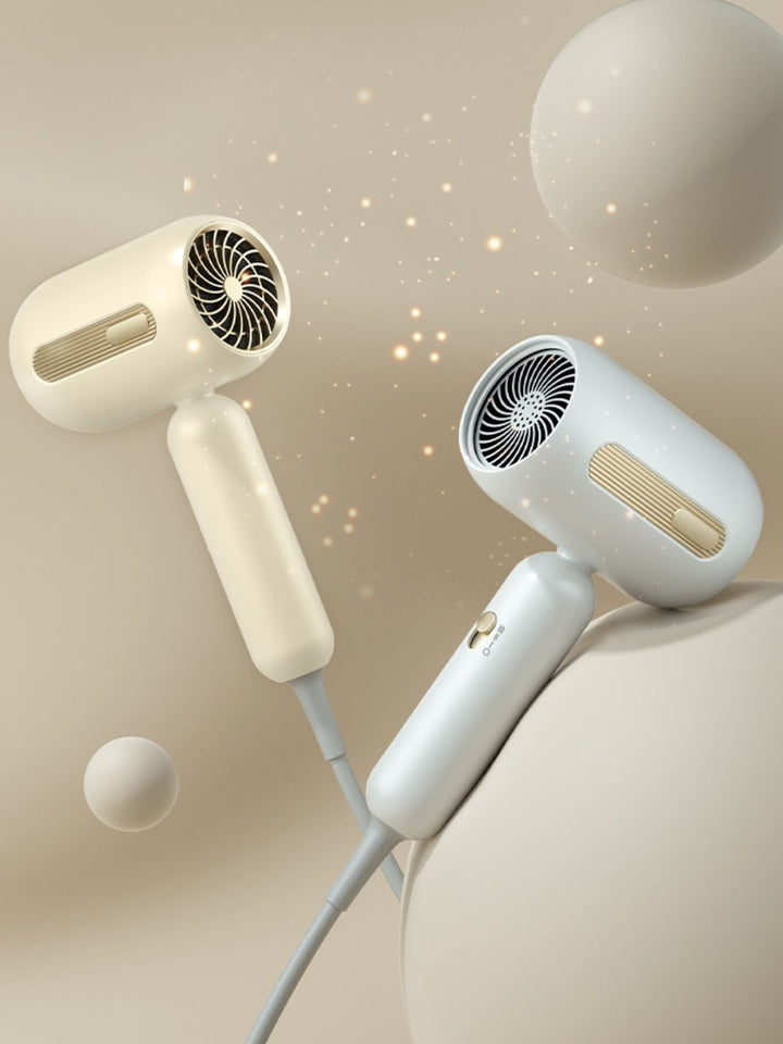 Portable Negative Ion Hair Dryer - cas7m