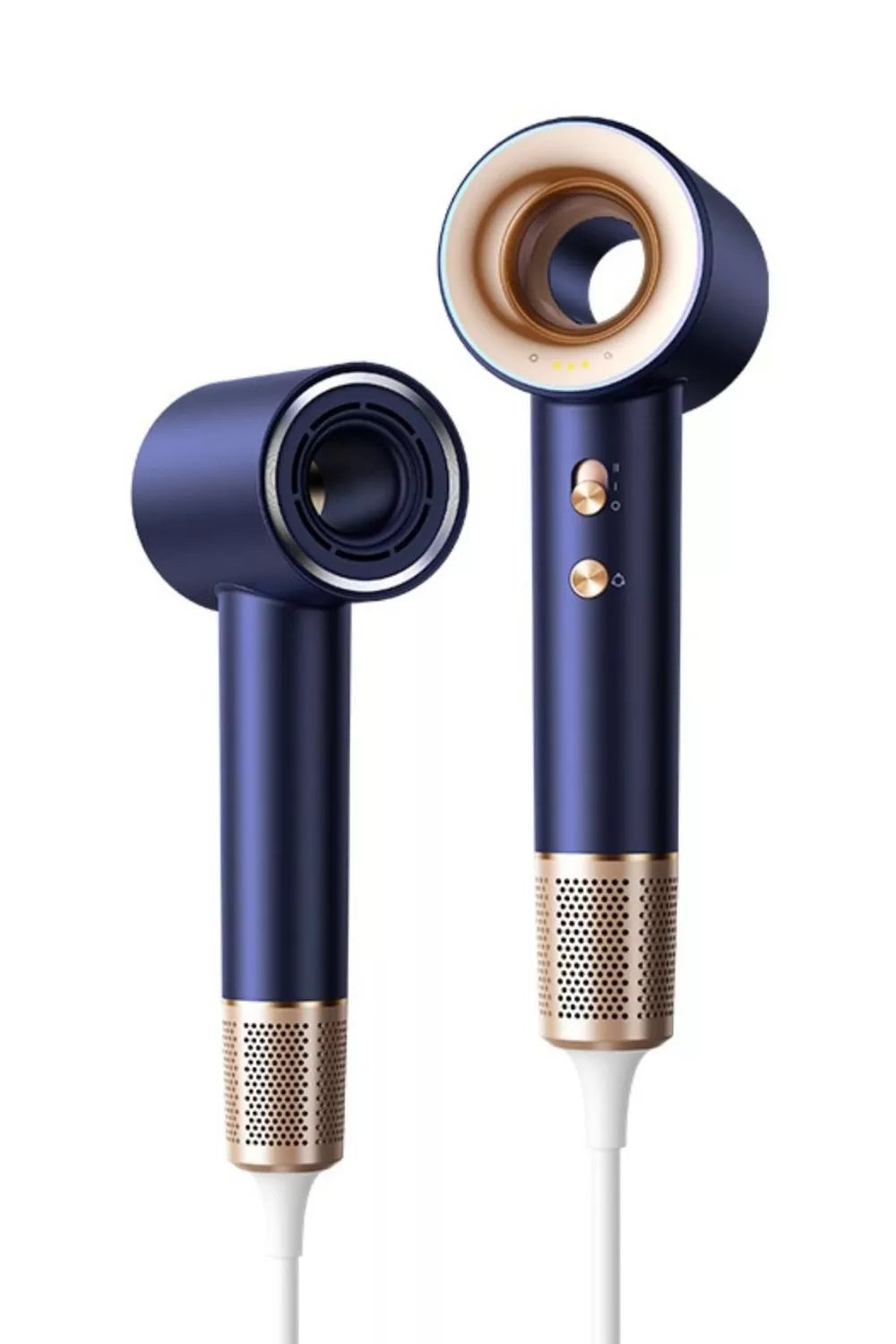 Salon Pro Ionic High-Speed Hair Dryer for Smooth, Shiny Hair - cas7m