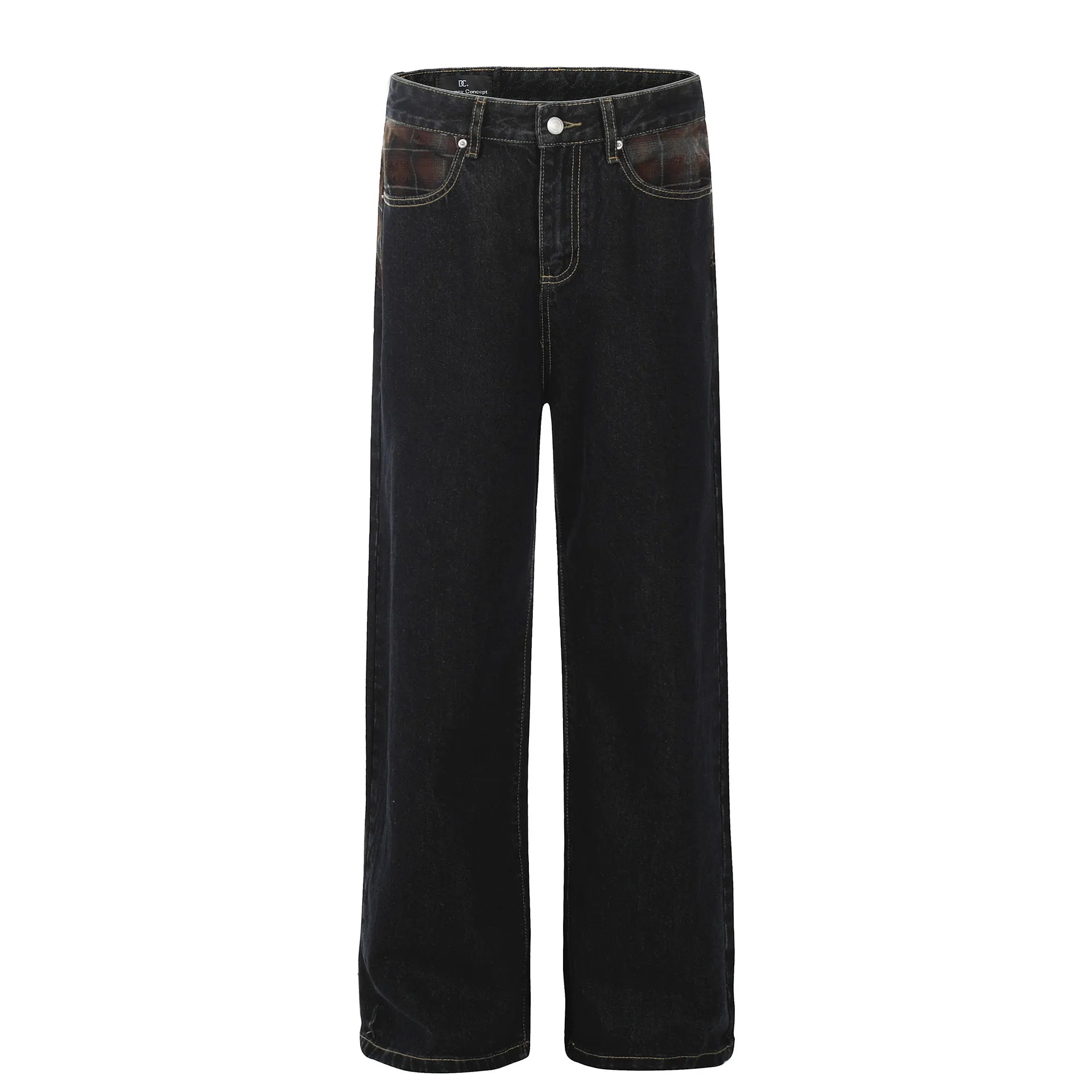 Men's Wide-Leg Jeans - cas7m