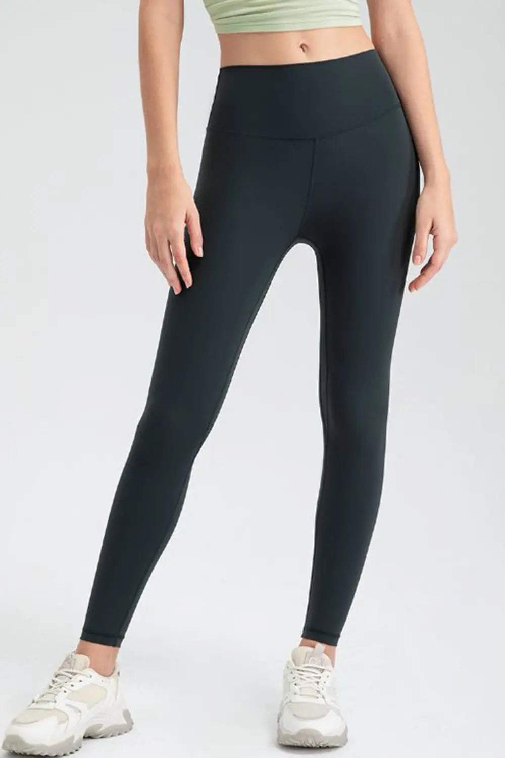 Ultra-Stretch Basic Leggings - High Comfort Nylon Blend - cas7m