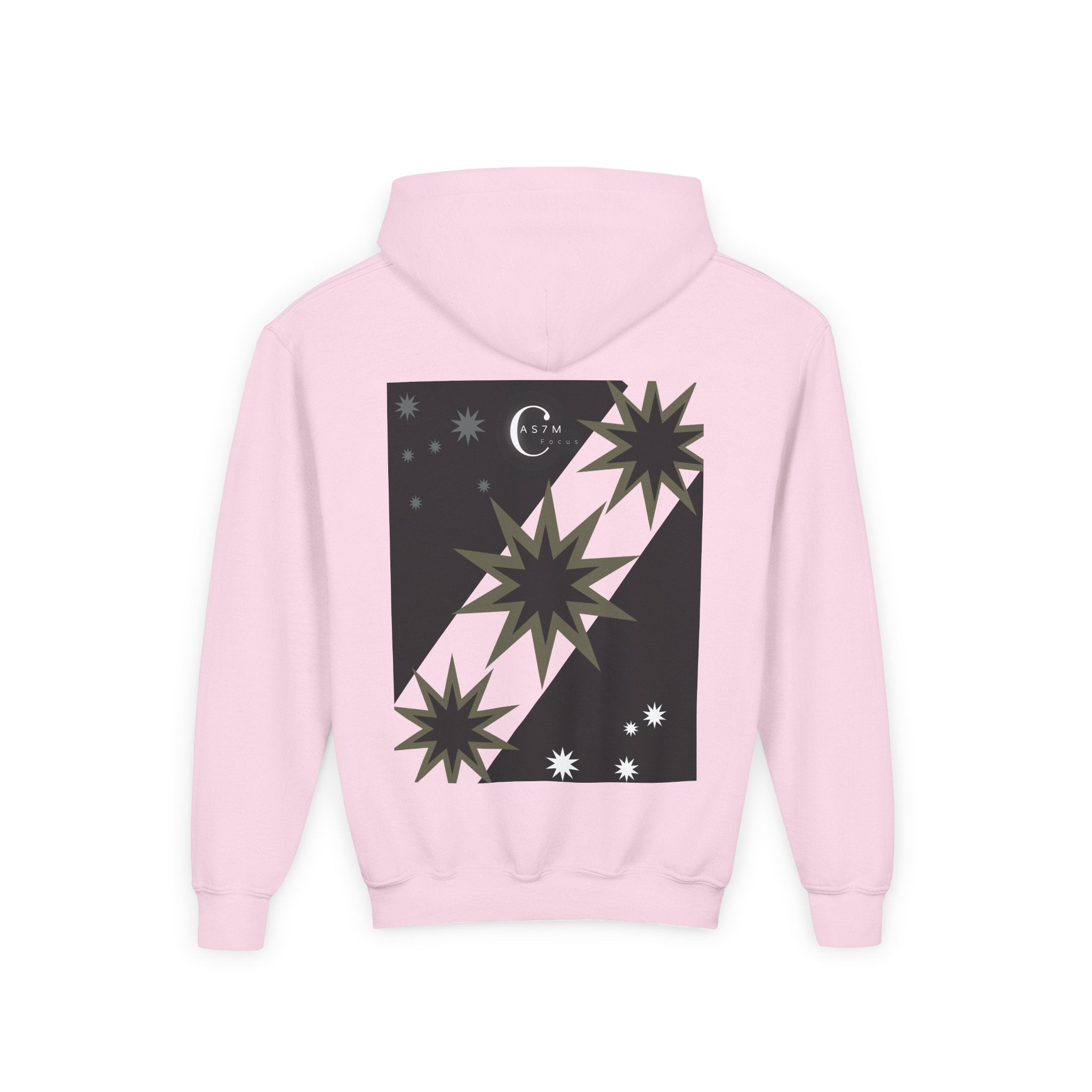 Youth Heavy Blend Hooded Sweatshirt - cas7m