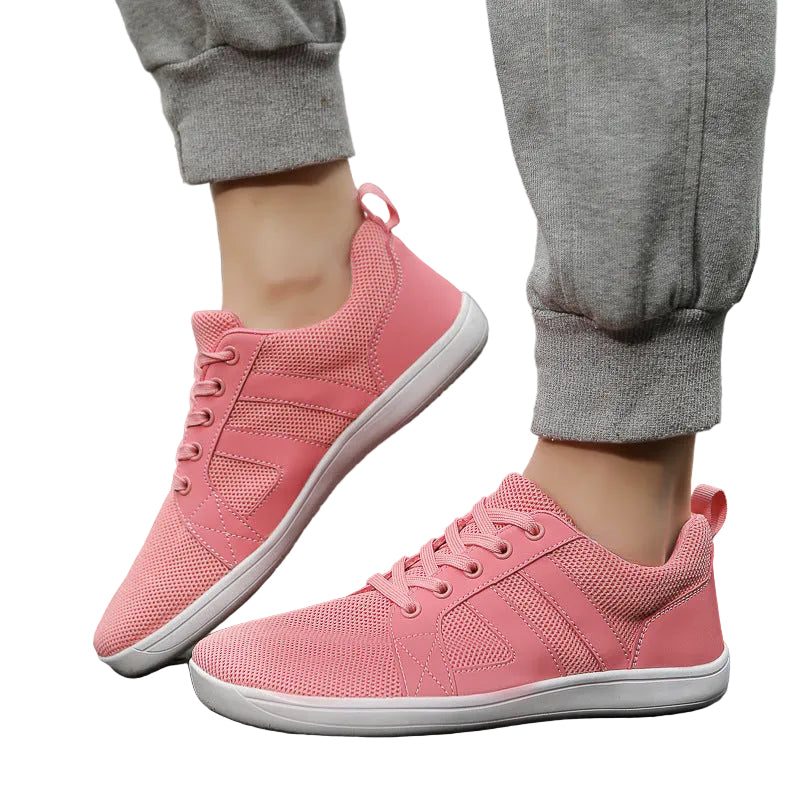 Popular Flat Casual Shoes Men And Women Wide Last Fly-knit Sneakers Couple Fitness Shoes In Stock Wholesale - cas7m