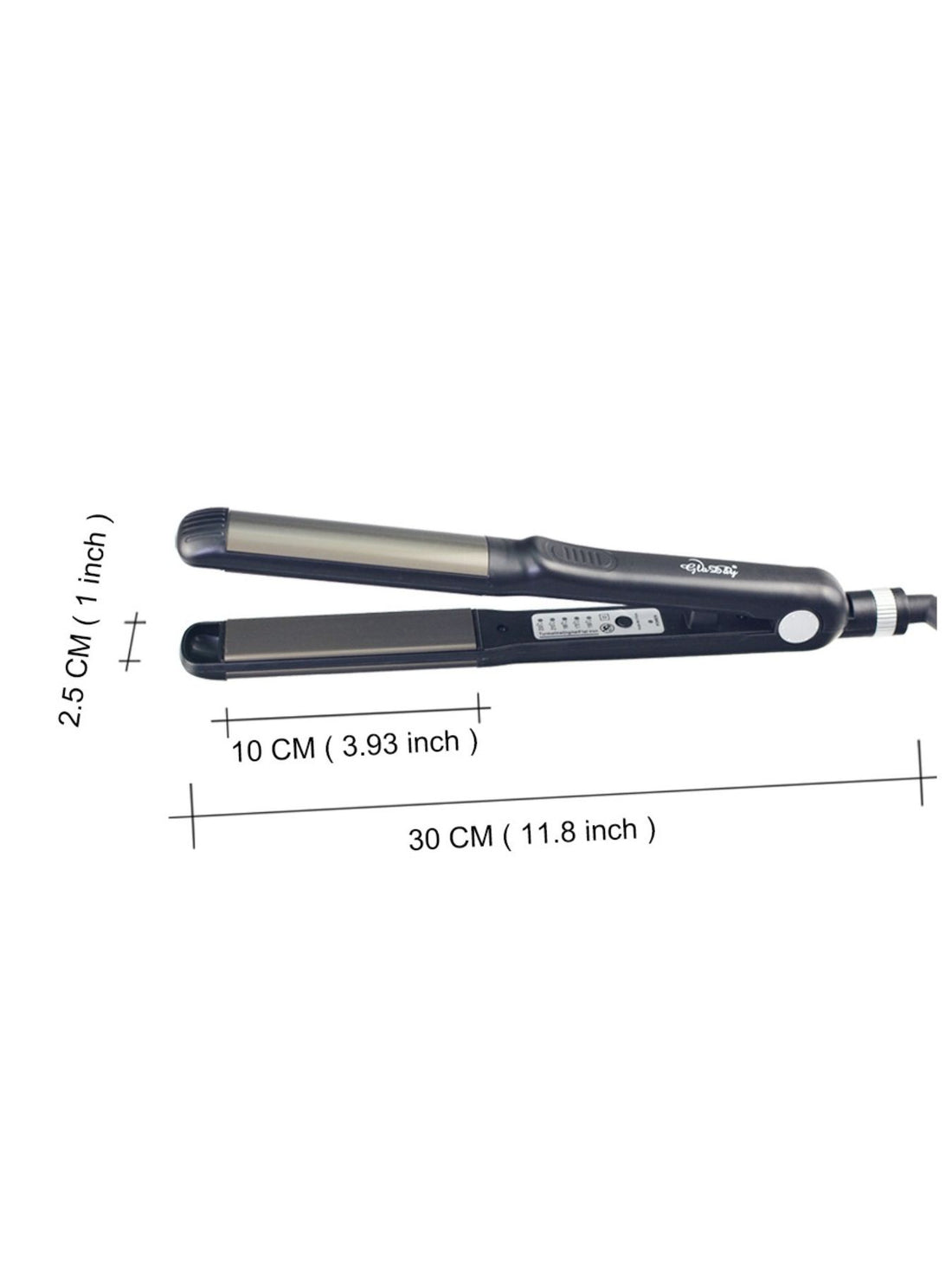 VersaStyle Pro: 2-in-1 Cordless Hair Straightener & Curler - cas7m