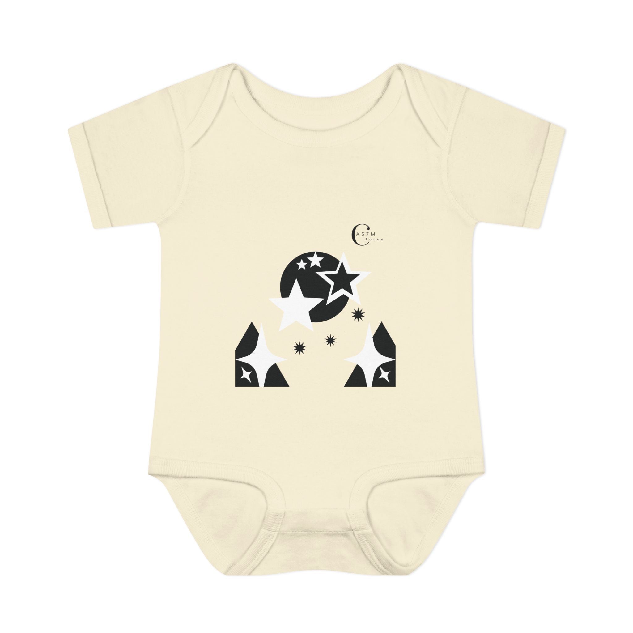 Infant Baby Rib Bodysuit - cas7m