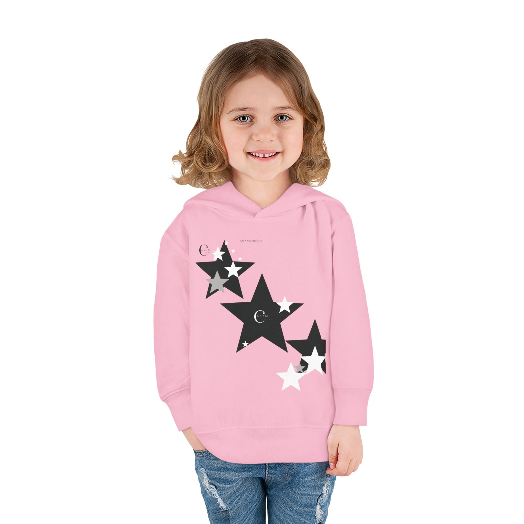 Cozy Comfort Rabbit Skins Toddler Hoodie with Pockets - cas7m