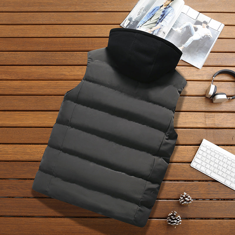 Warm padded vest vest - cas7m
