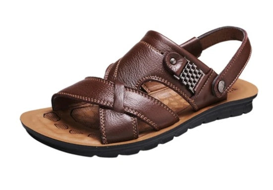 Men's breathable orthopedic sandals - cas7m