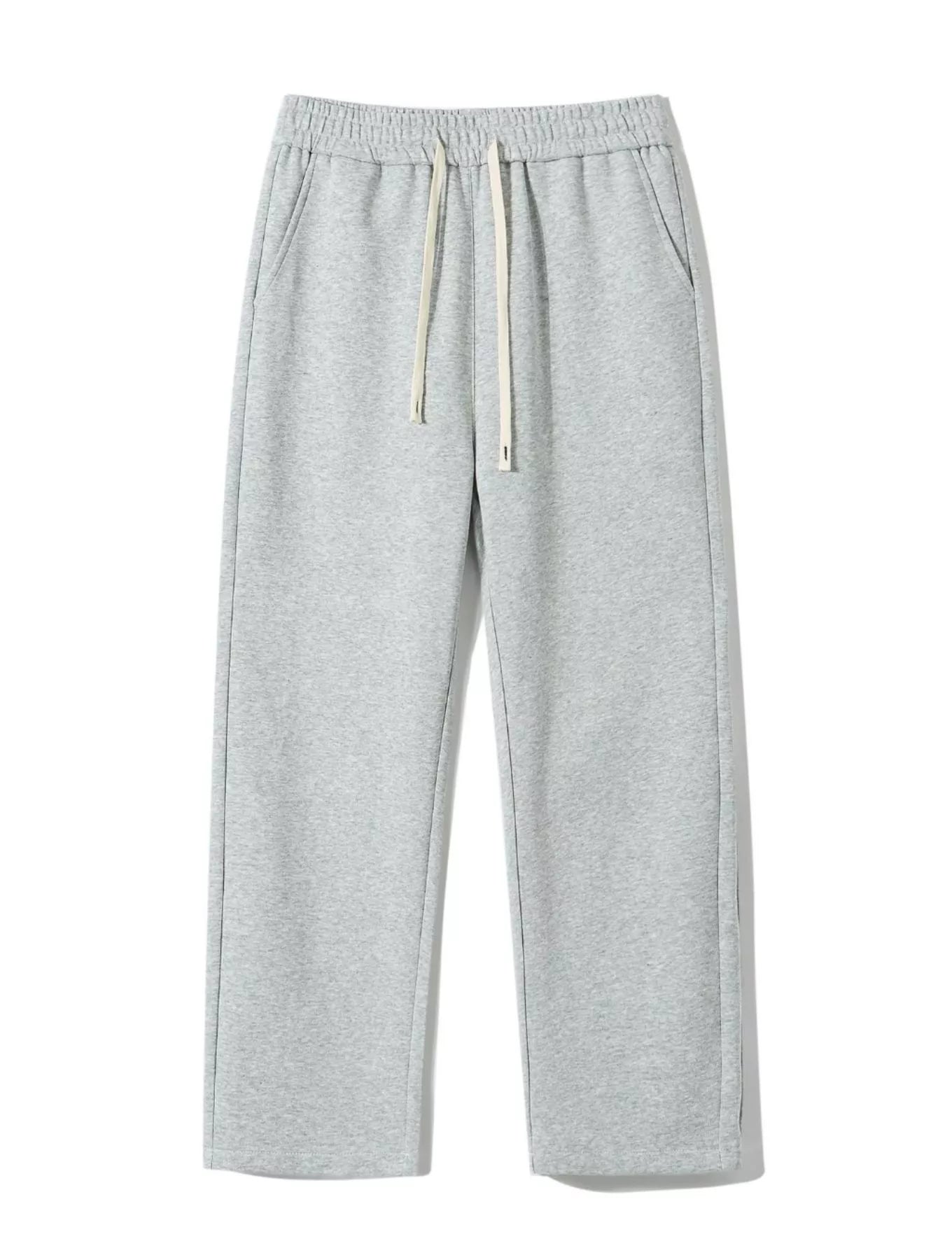 Men's Full Size Casual Loose-Fit Sweatpants with Side Stripes Plus Size - cas7m