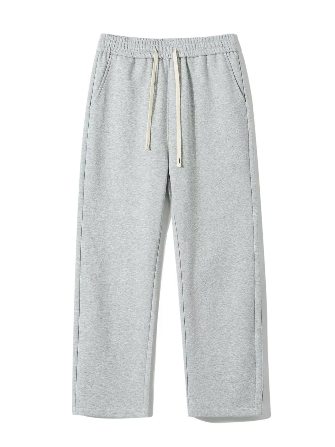 Men's Full Size Casual Loose-Fit Sweatpants with Side Stripes Plus Size - cas7m