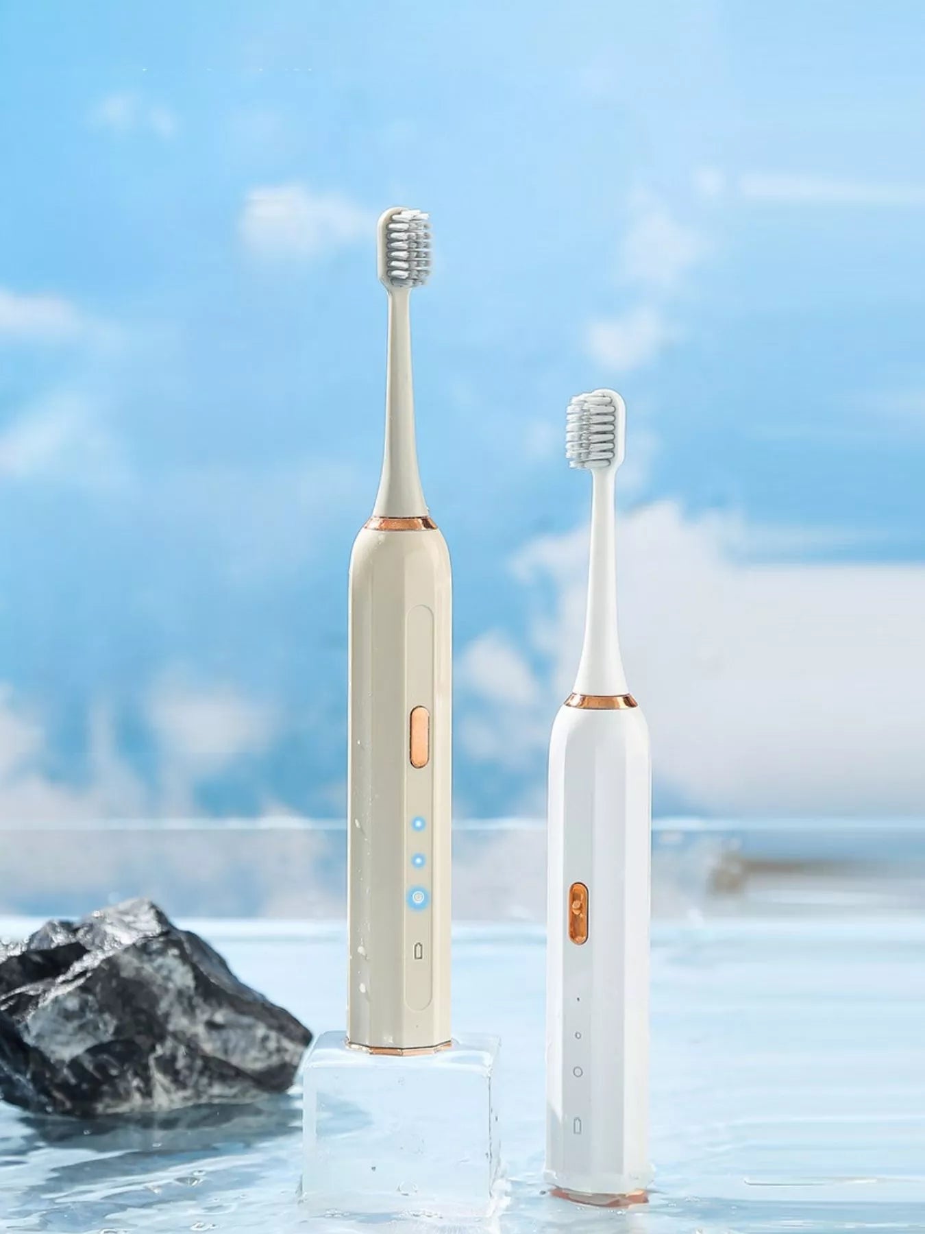 SmartClean Pro: Advanced Electric Toothbrush for Radiant Smiles - cas7m