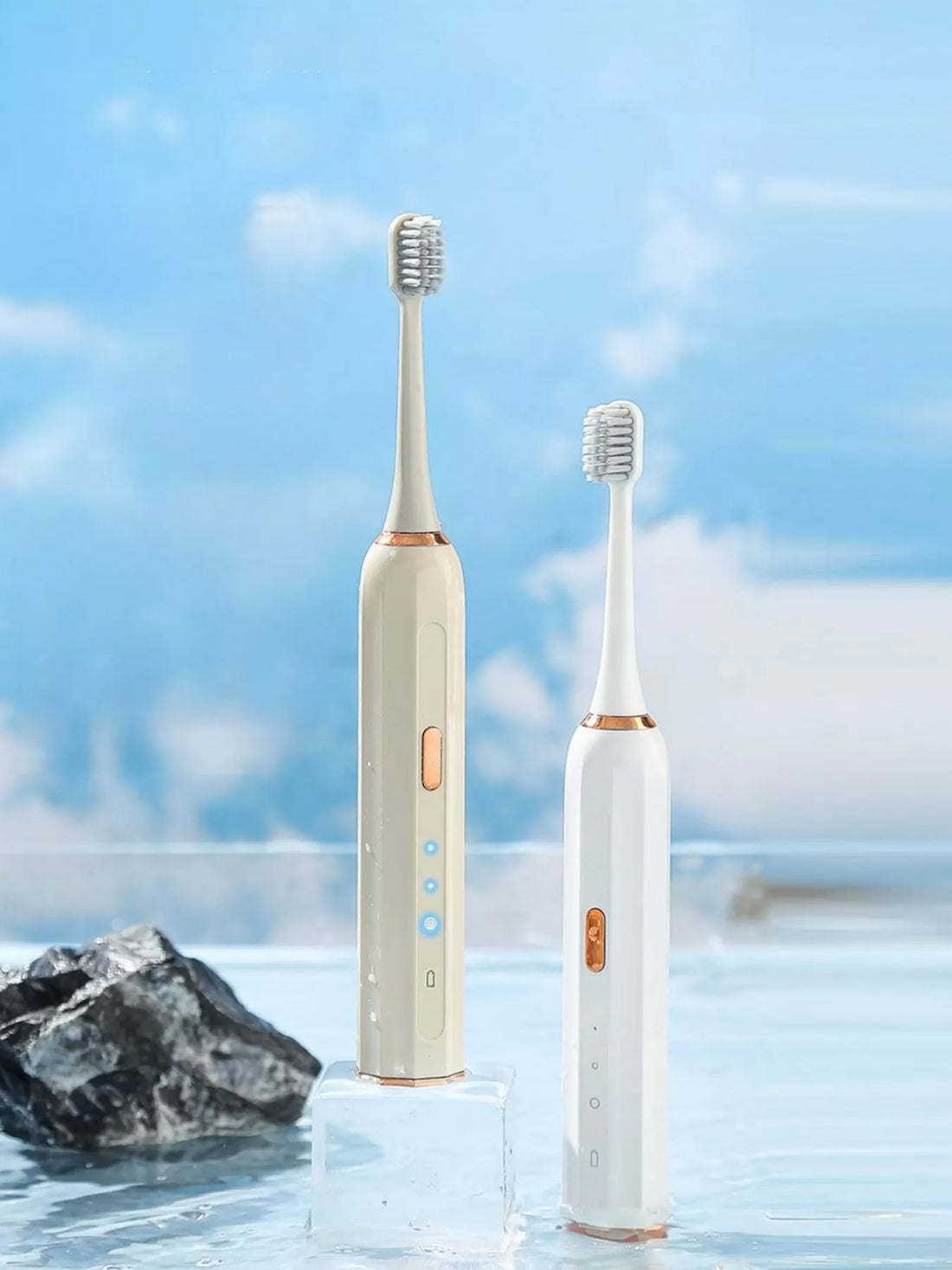 SmartClean Pro: Advanced Electric Toothbrush for Radiant Smiles - cas7m