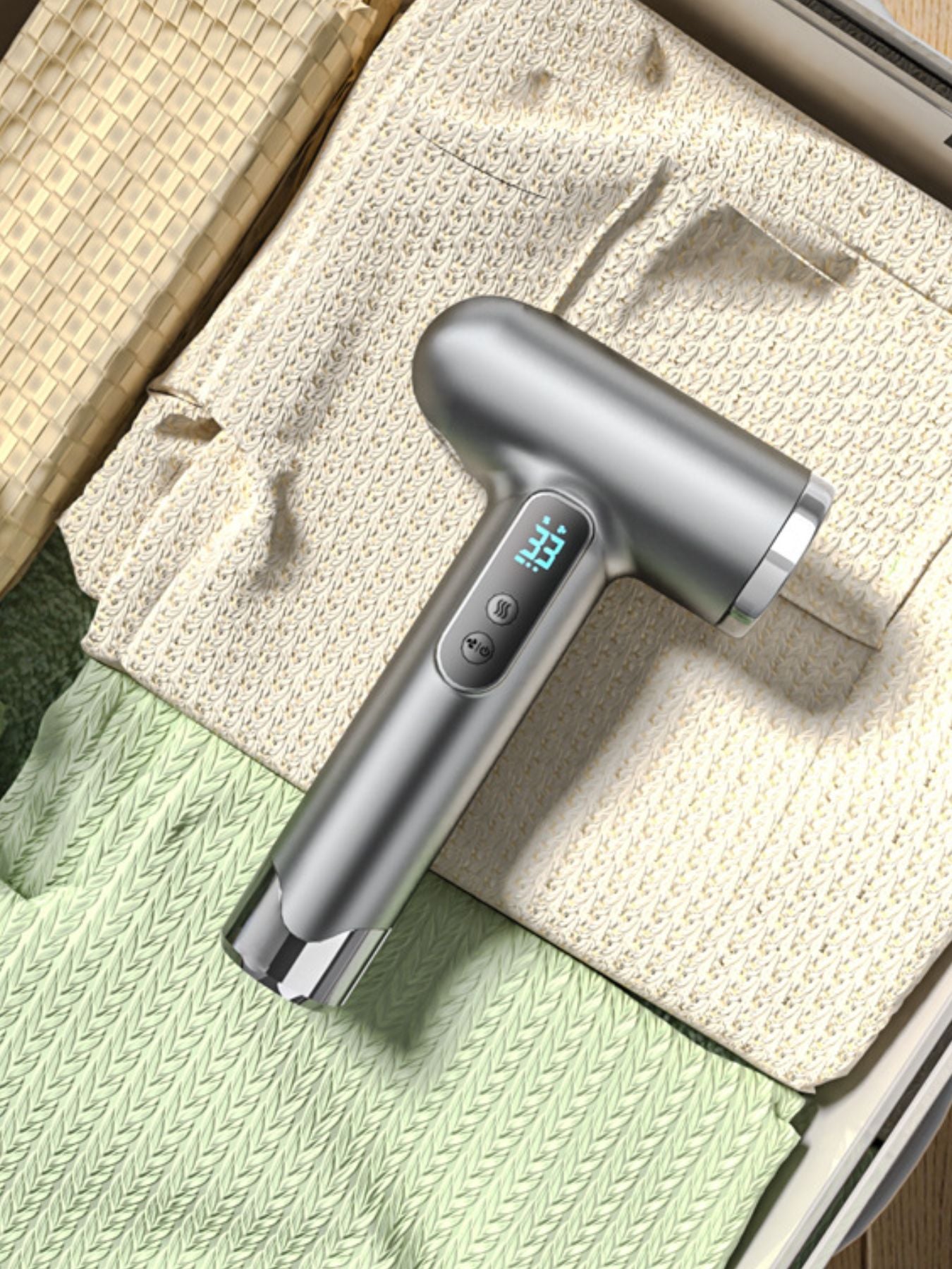 Portable Cordless High-Speed Hair Dryer: Salon Results Anywhere - cas7m