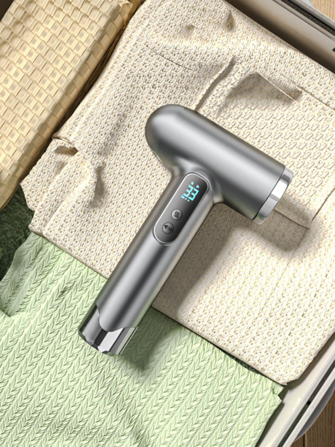 Portable Cordless High-Speed Hair Dryer: Salon Results Anywhere - cas7m