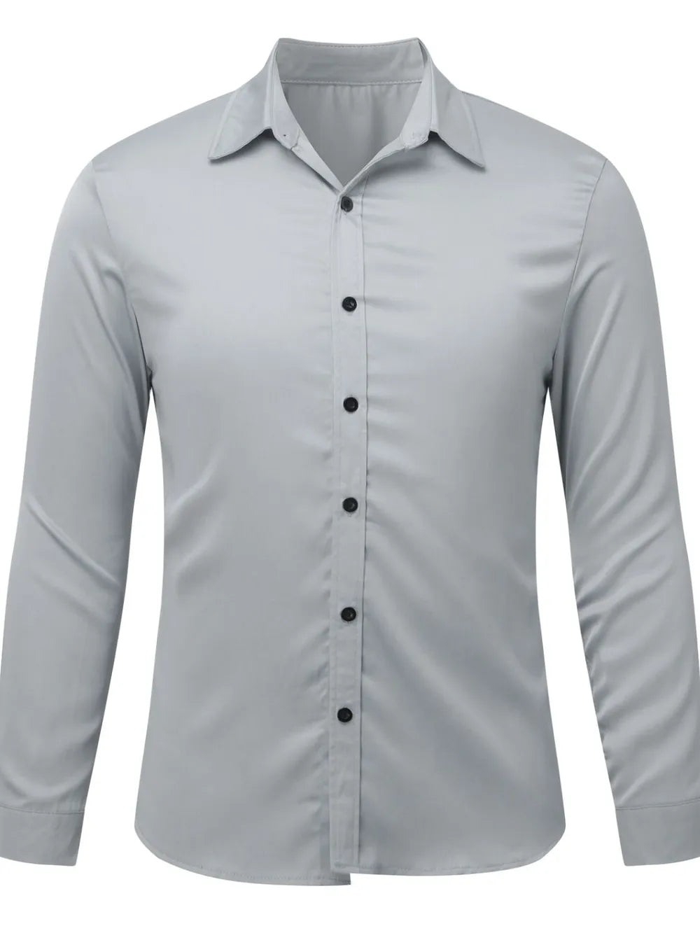 Men's Button Down Long Sleeve Shirt - cas7m