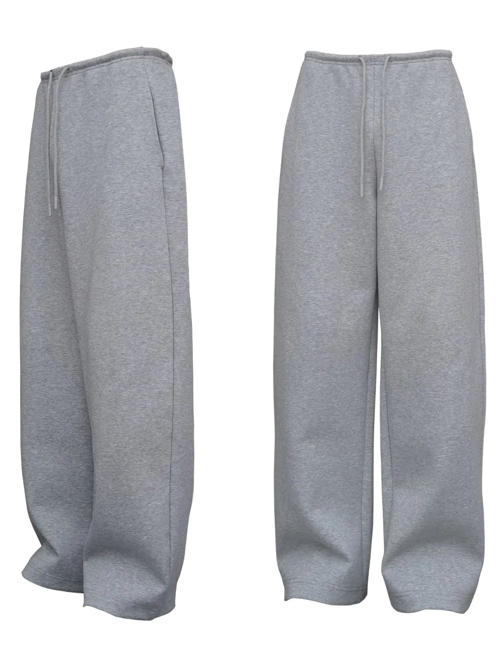Men's Drawstring Straight-Leg Sweatpants - cas7m