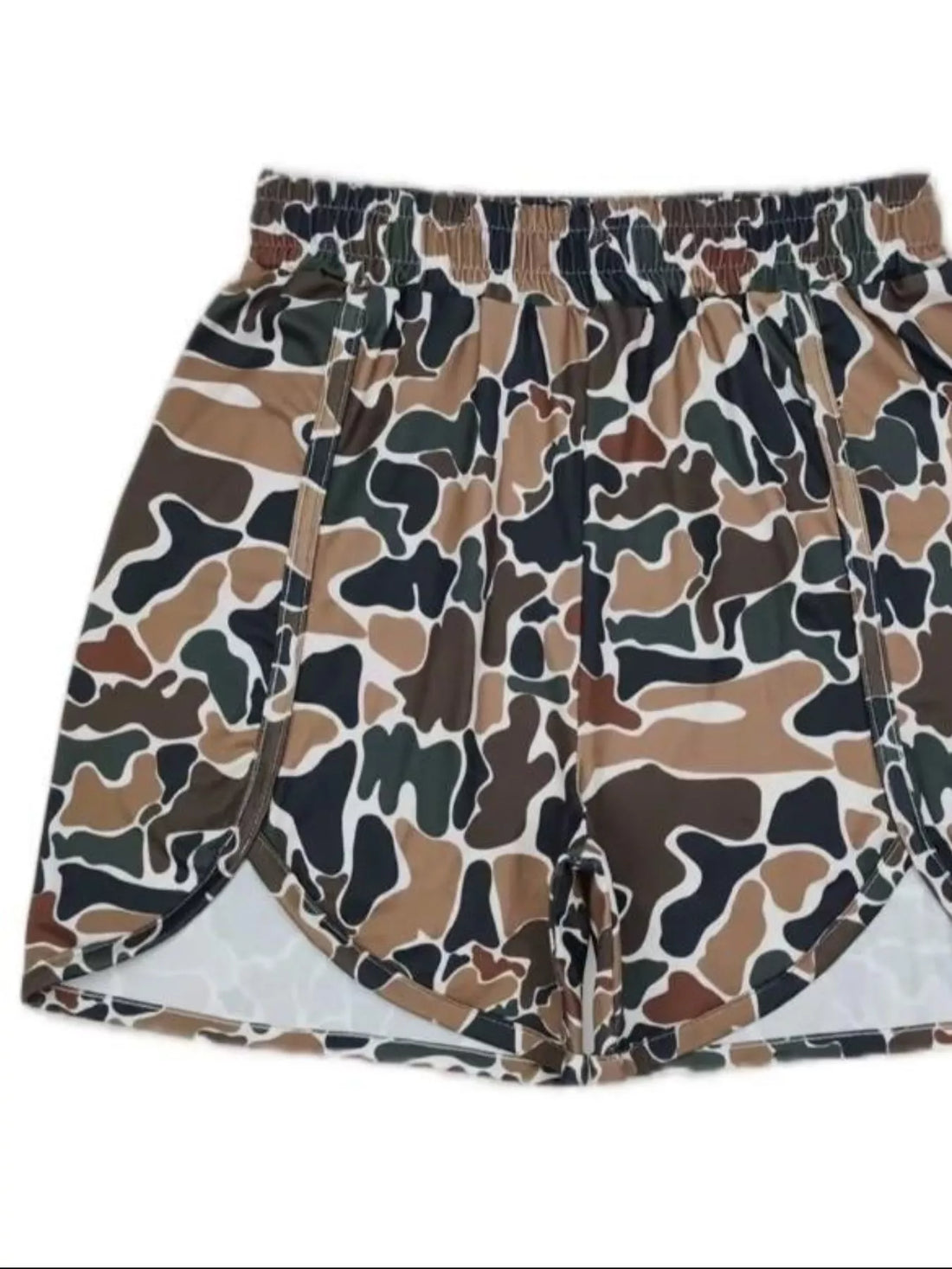 Basic Style Women's Polyester Shorts - Comfortable & Easy Care - cas7m