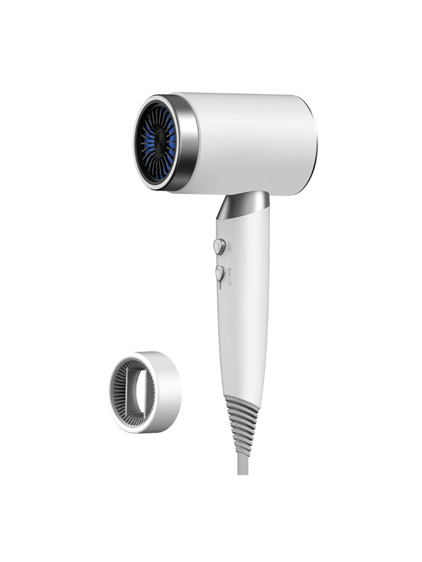 Constant Temp Pro Hair Dryer: Frizz-Free, Silky Smooth Styling - cas7m