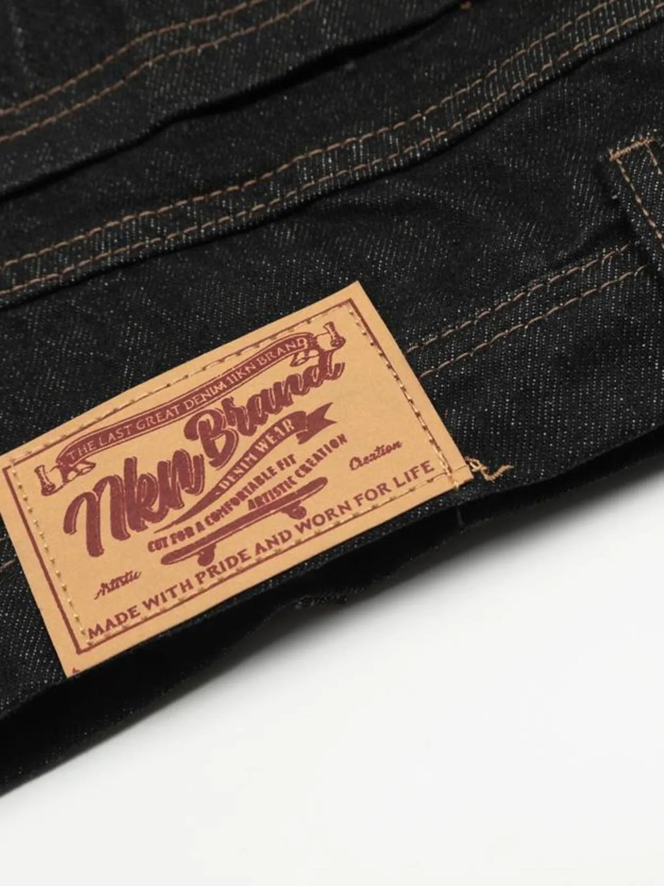 Men's Loose Fit Jeans - cas7m