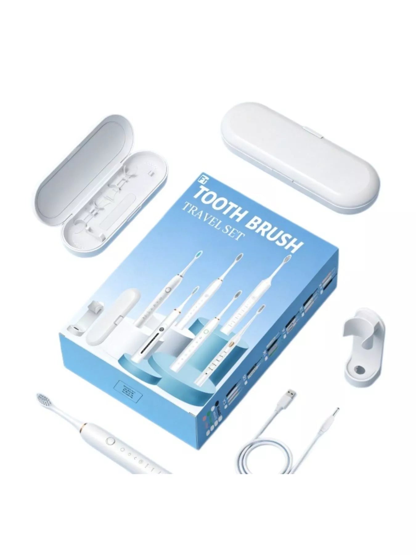 Electric Toothbrush with Multiple Modes - cas7m