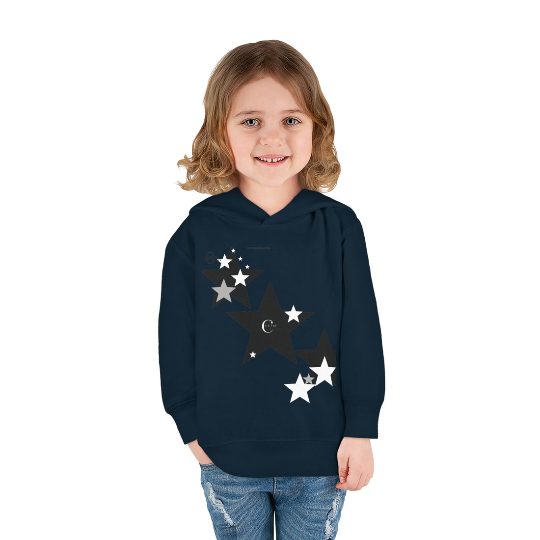 Cozy Comfort Rabbit Skins Toddler Hoodie with Pockets - cas7m