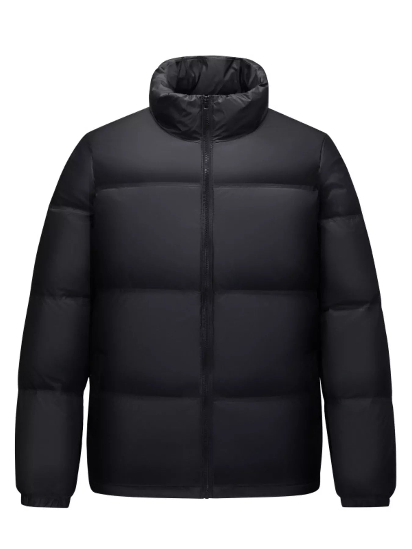 Men's Full Size Lightweight Packable Zip Up Puffer Jacket Plus Size - cas7m