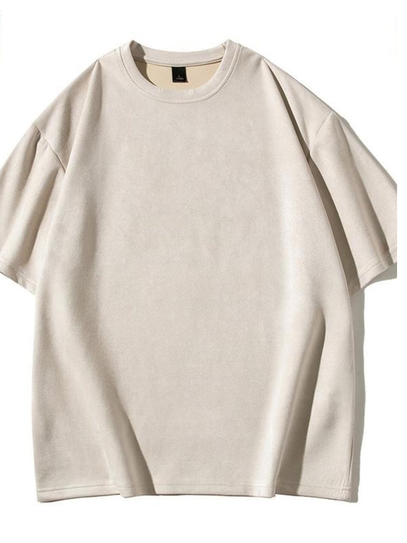 Men's Plus Size Oversized Casual T-Shirt - cas7m