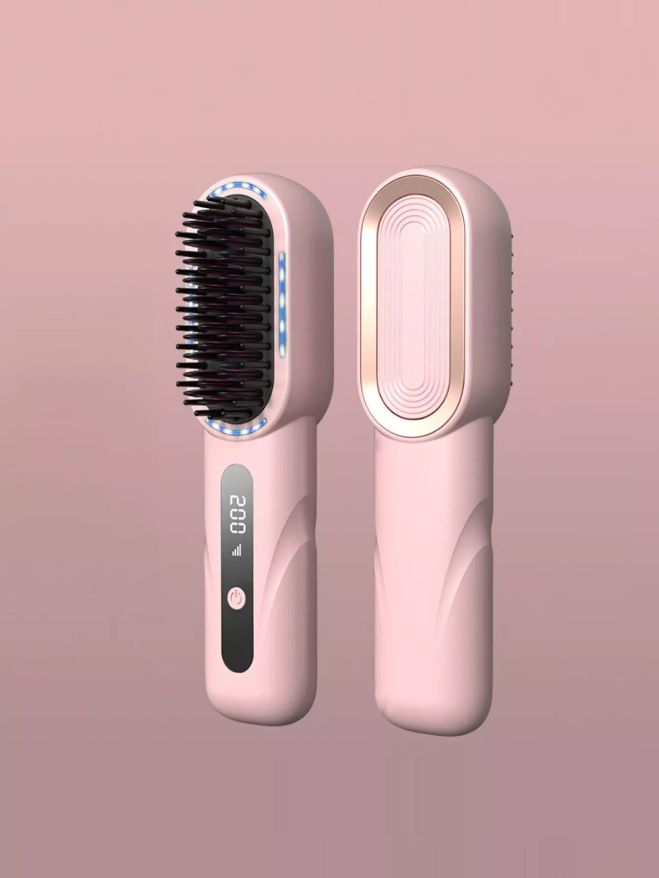 Fast Heating Straightening Comb - cas7m