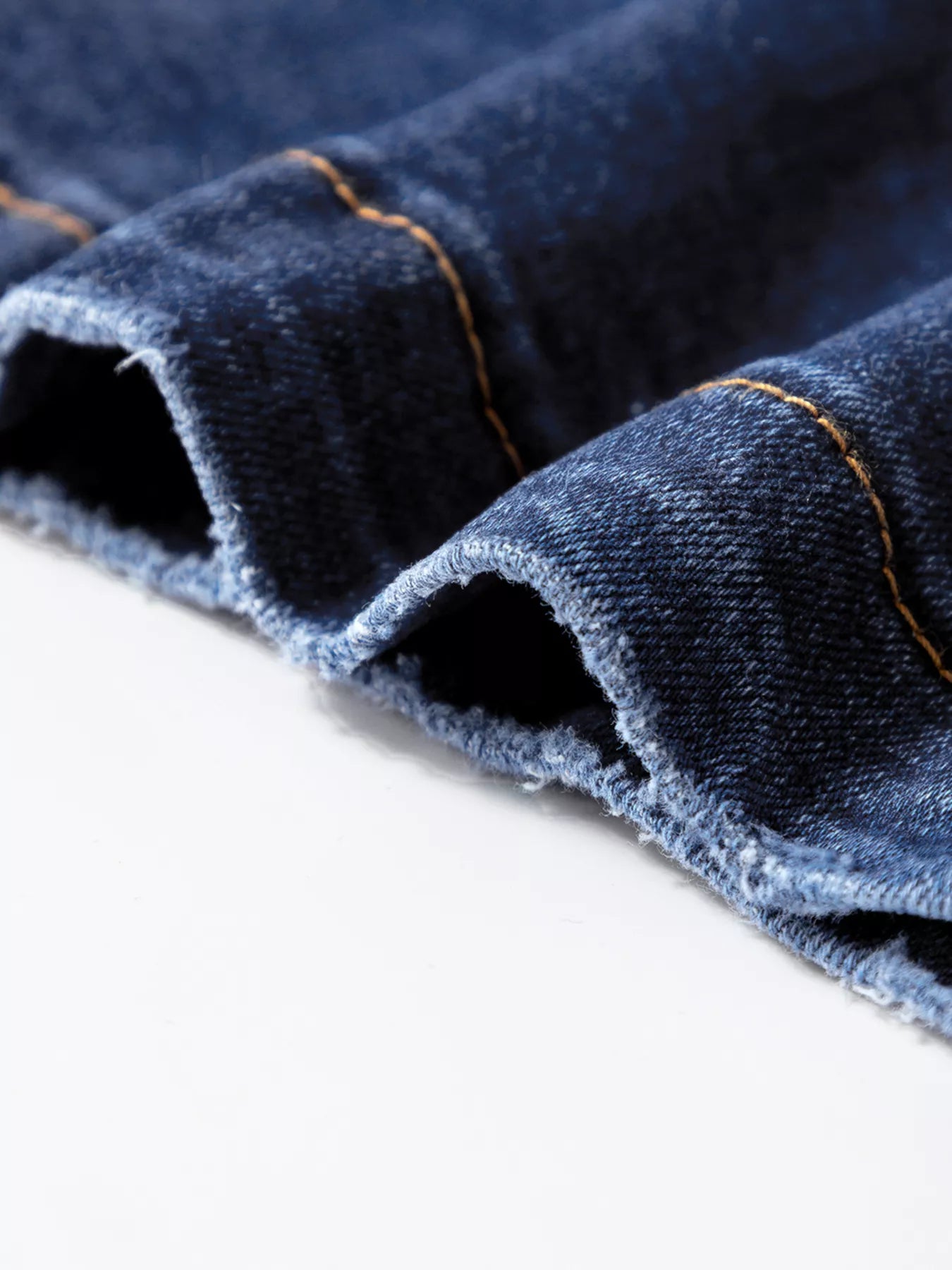 Patch Pocket Shift Jeans - cas7m