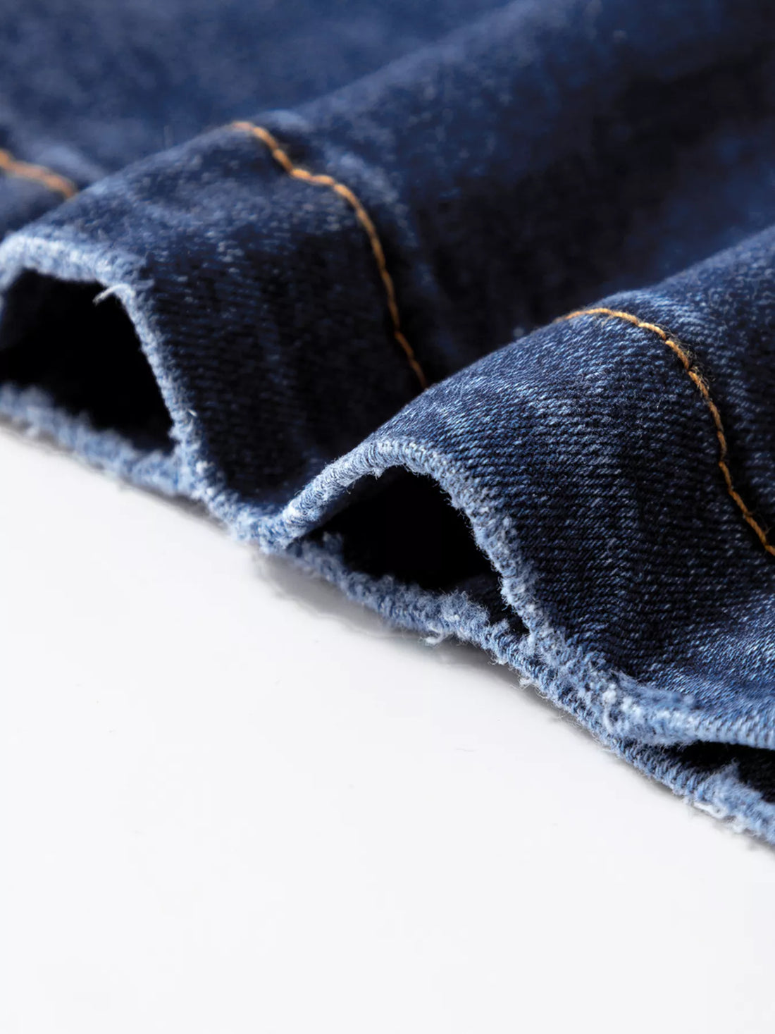 Patch Pocket Shift Jeans - cas7m