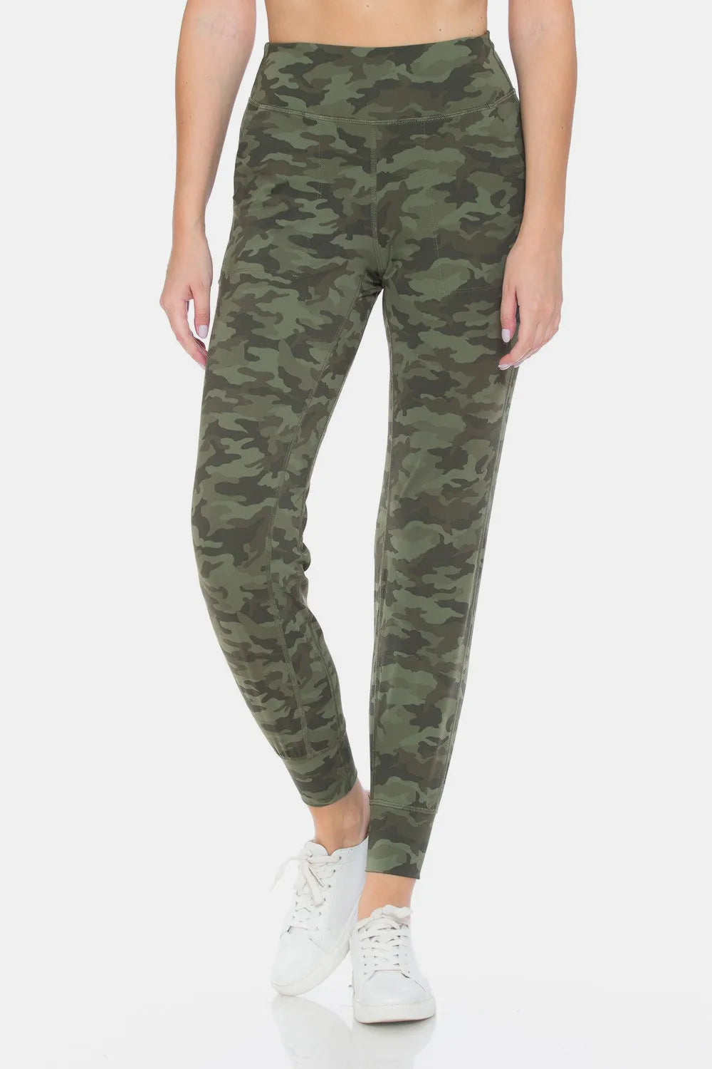 Leggings Depot Camouflage High Waist Leggings - cas7m