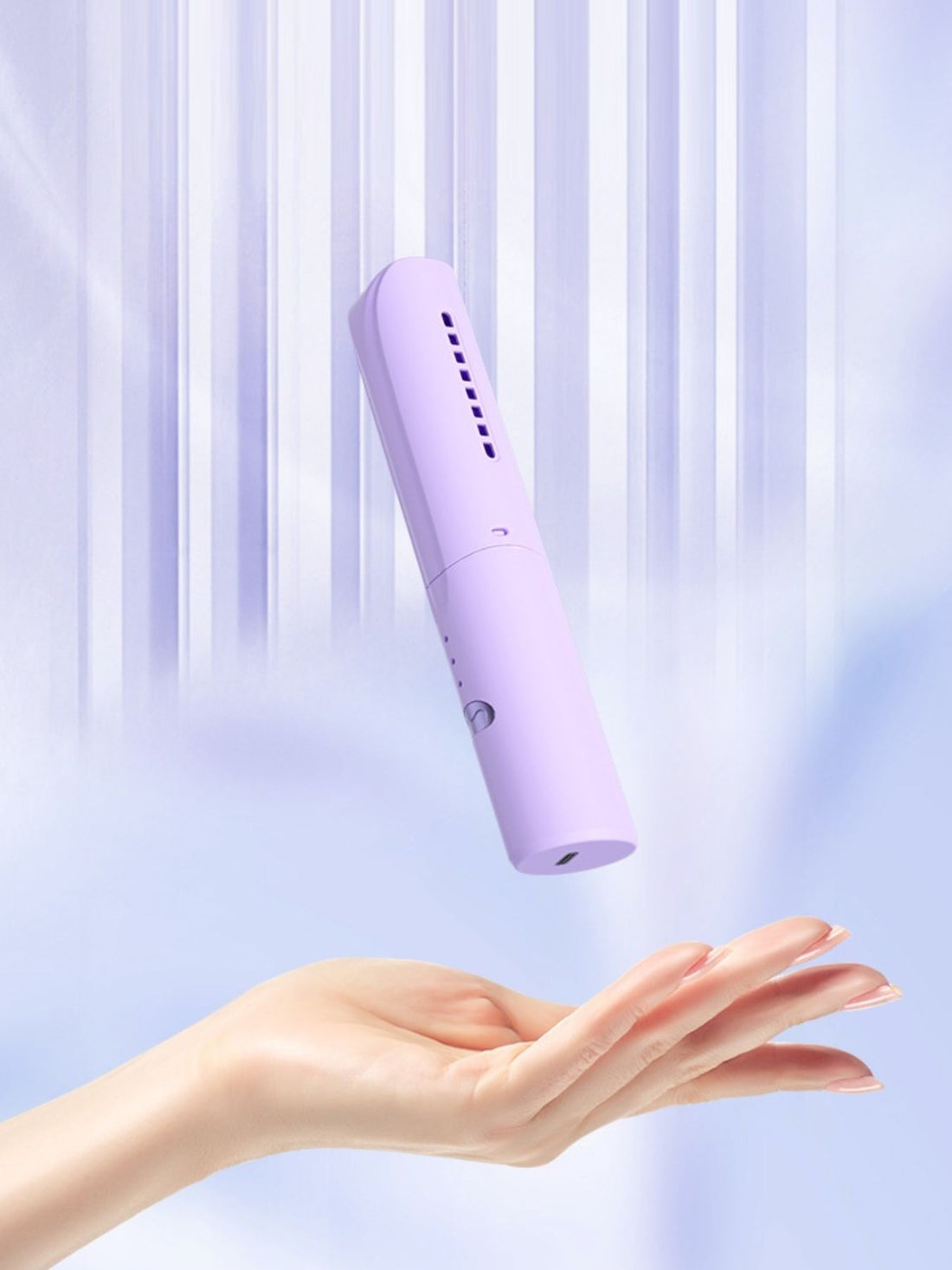 Portable Heated Straightening Comb: Quick, Sleek, Frizz-Free Hair - cas7m