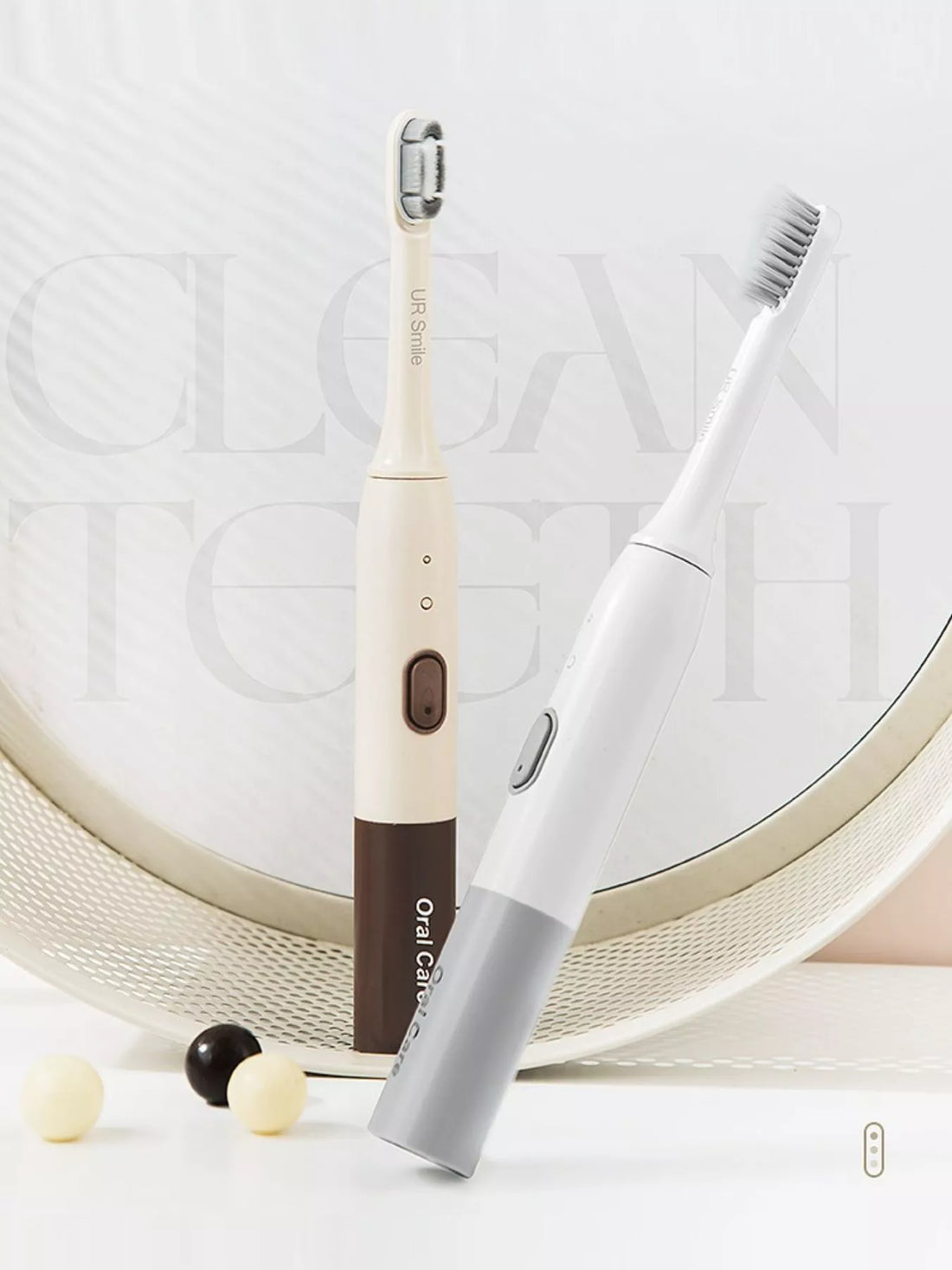 EcoLux Rechargeable SmartCare Electric Toothbrush - cas7m