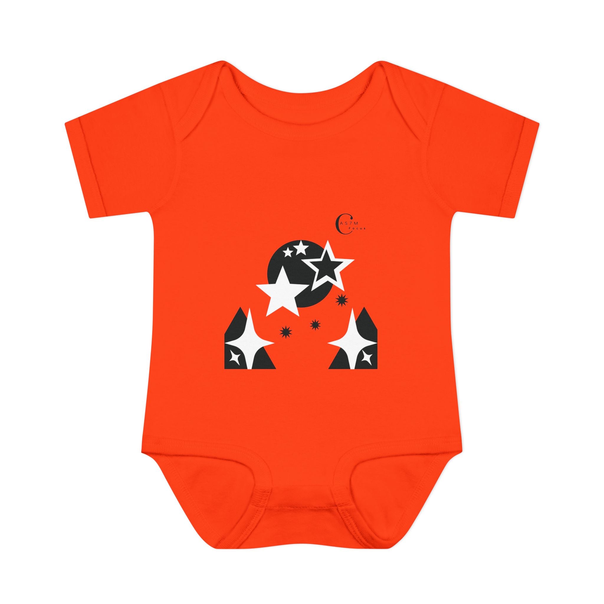 Infant Baby Rib Bodysuit - cas7m
