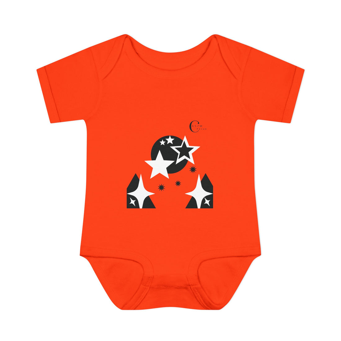 Infant Baby Rib Bodysuit - cas7m