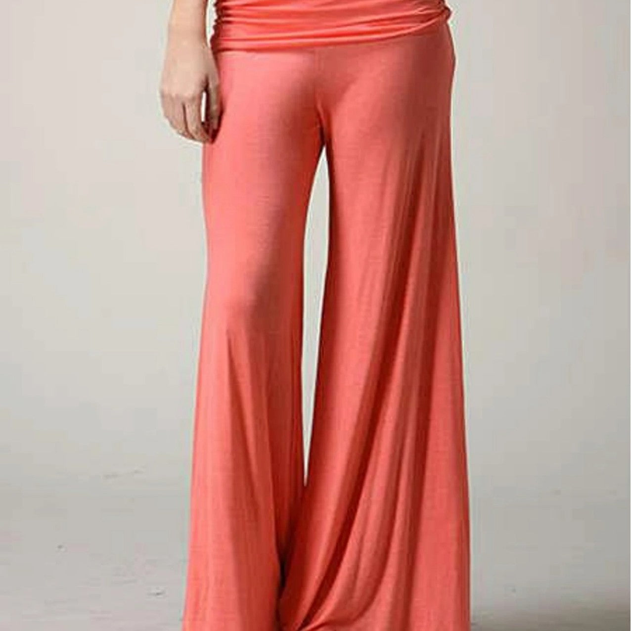 Best-selling Wide-leg Casual Loose-fitting Solid-color Pants That Go With Everything - cas7m