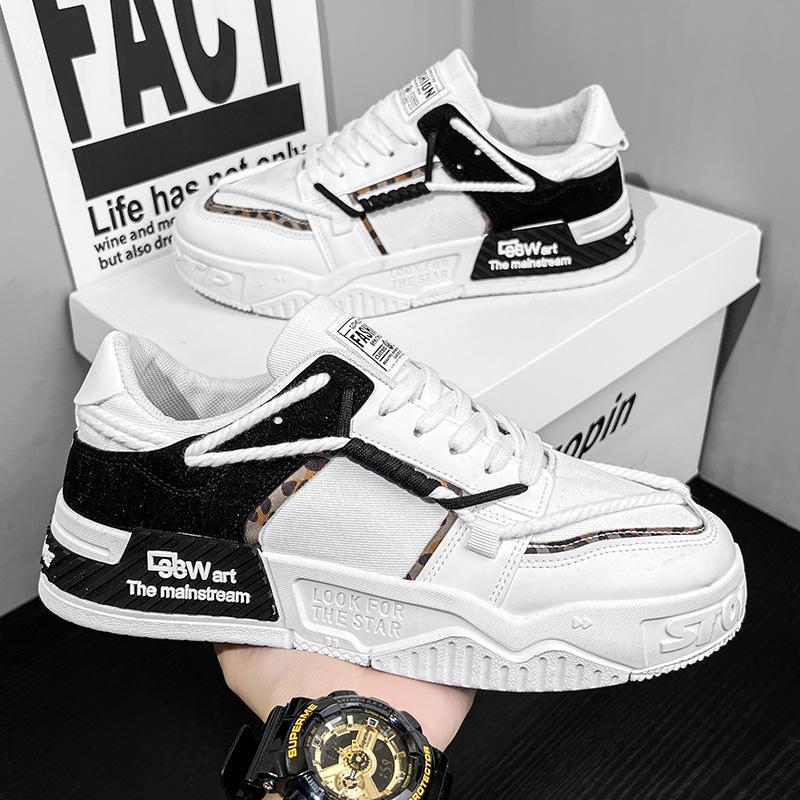 Fashion Casual Thick-soled Canvas Sneakers Sports Sneakers For Men - cas7m