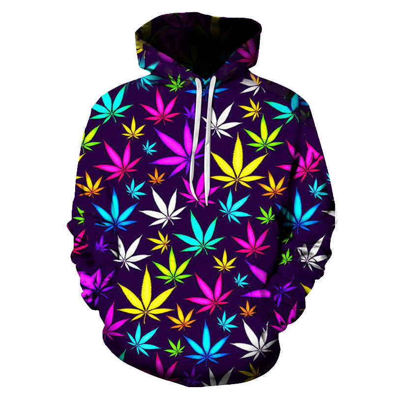 Flower and Bird 3D printed hoodie - cas7m
