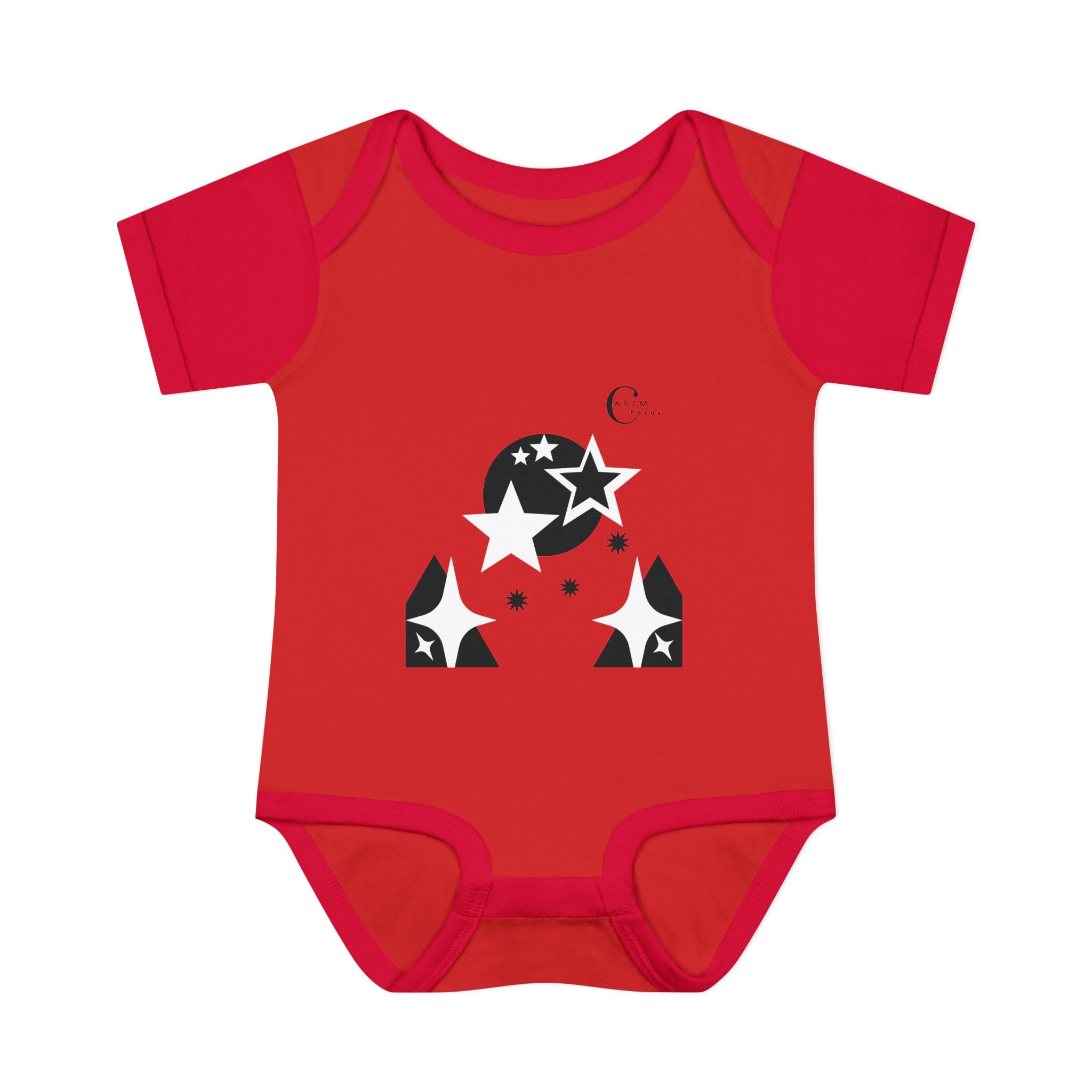 Infant Baby Rib Bodysuit - cas7m
