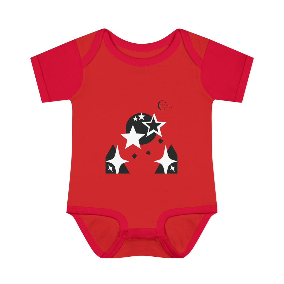 Infant Baby Rib Bodysuit - cas7m