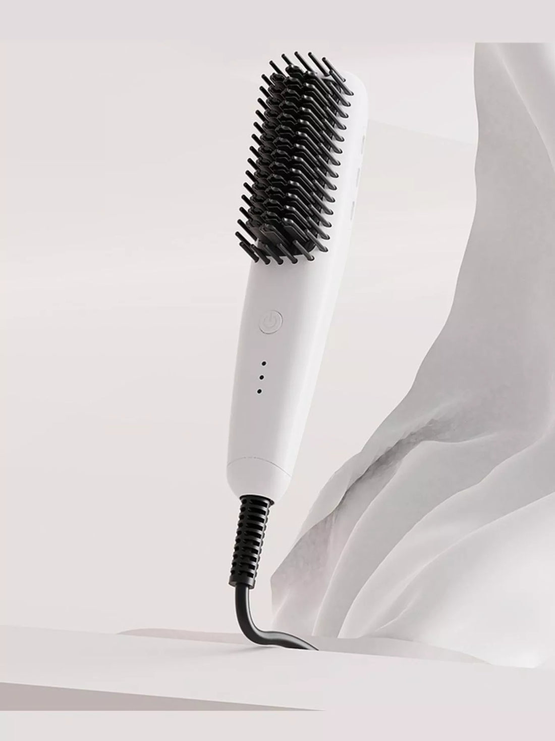 QuickHeat Precision Hair Styling Comb - Sleek & Shine Perfection - cas7m