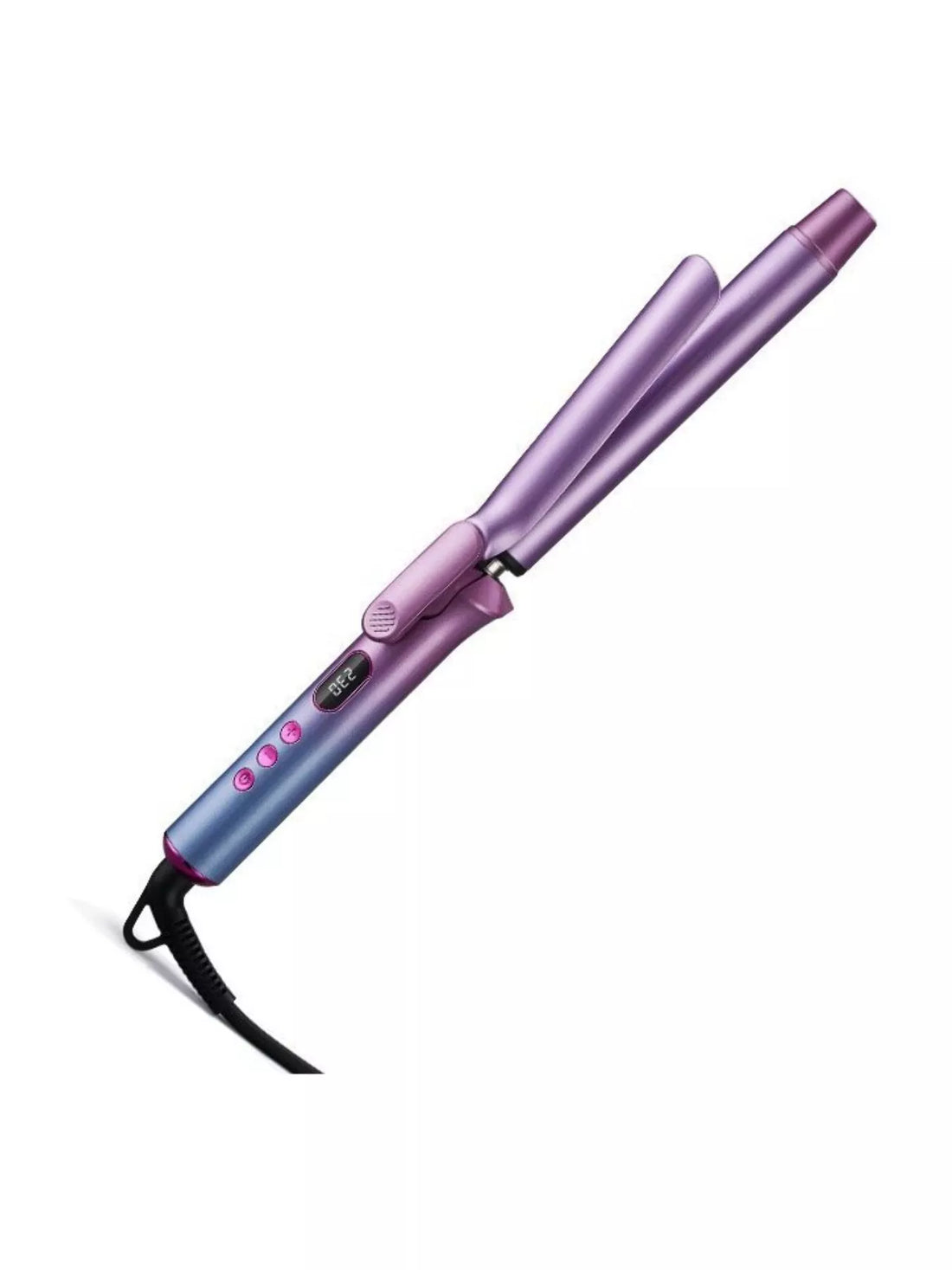 Adjustable Temp Curling Iron - Salon-Quality Curls & Style - cas7m