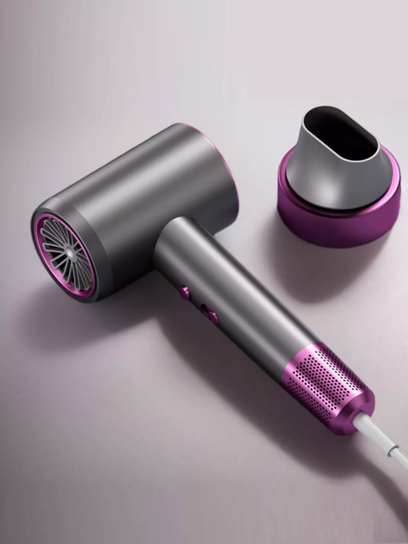 Elegance Pro Multi-Speed Hair Dryer – Salon Quality at Home - cas7m