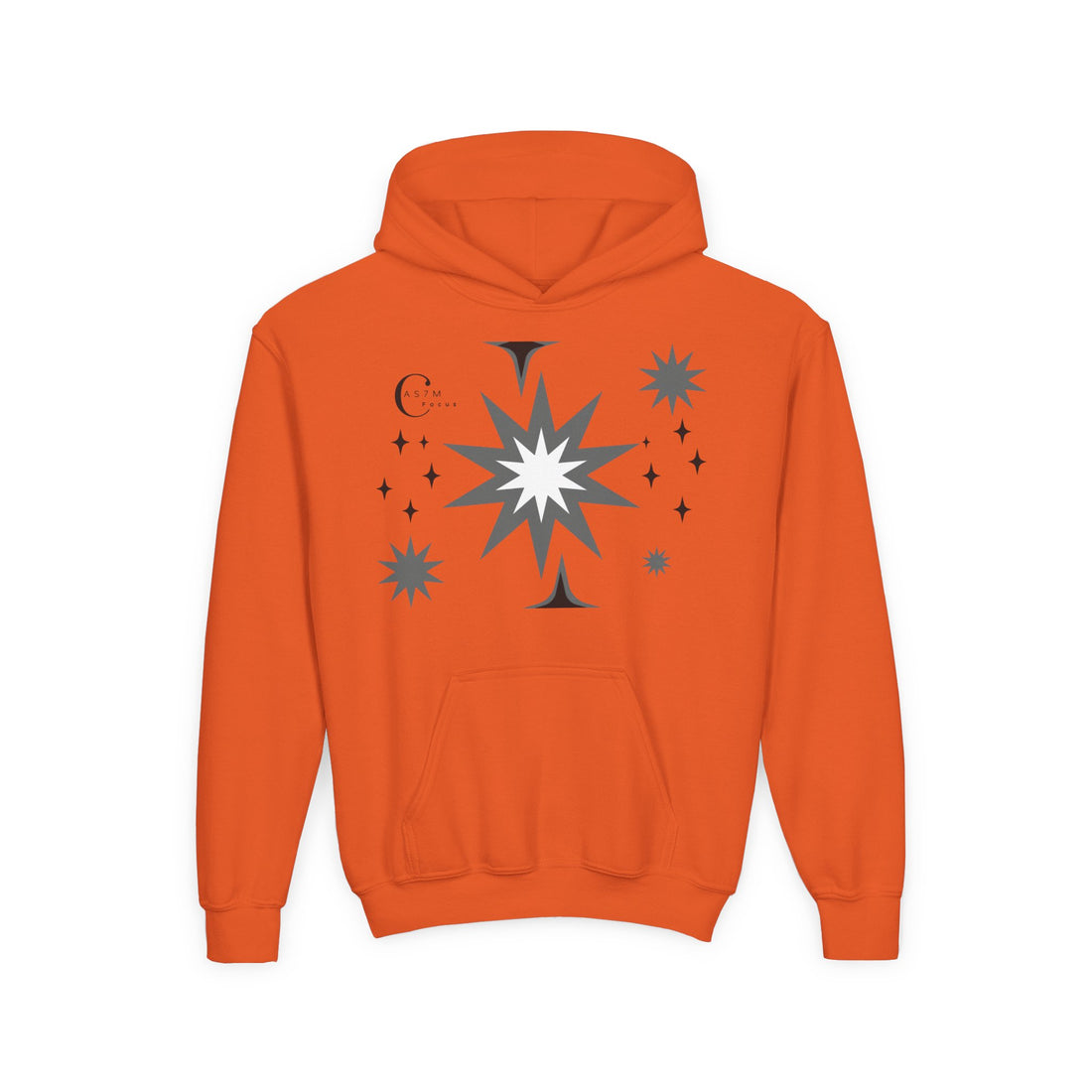 Youth Heavy Blend Hooded Sweatshirt - cas7m
