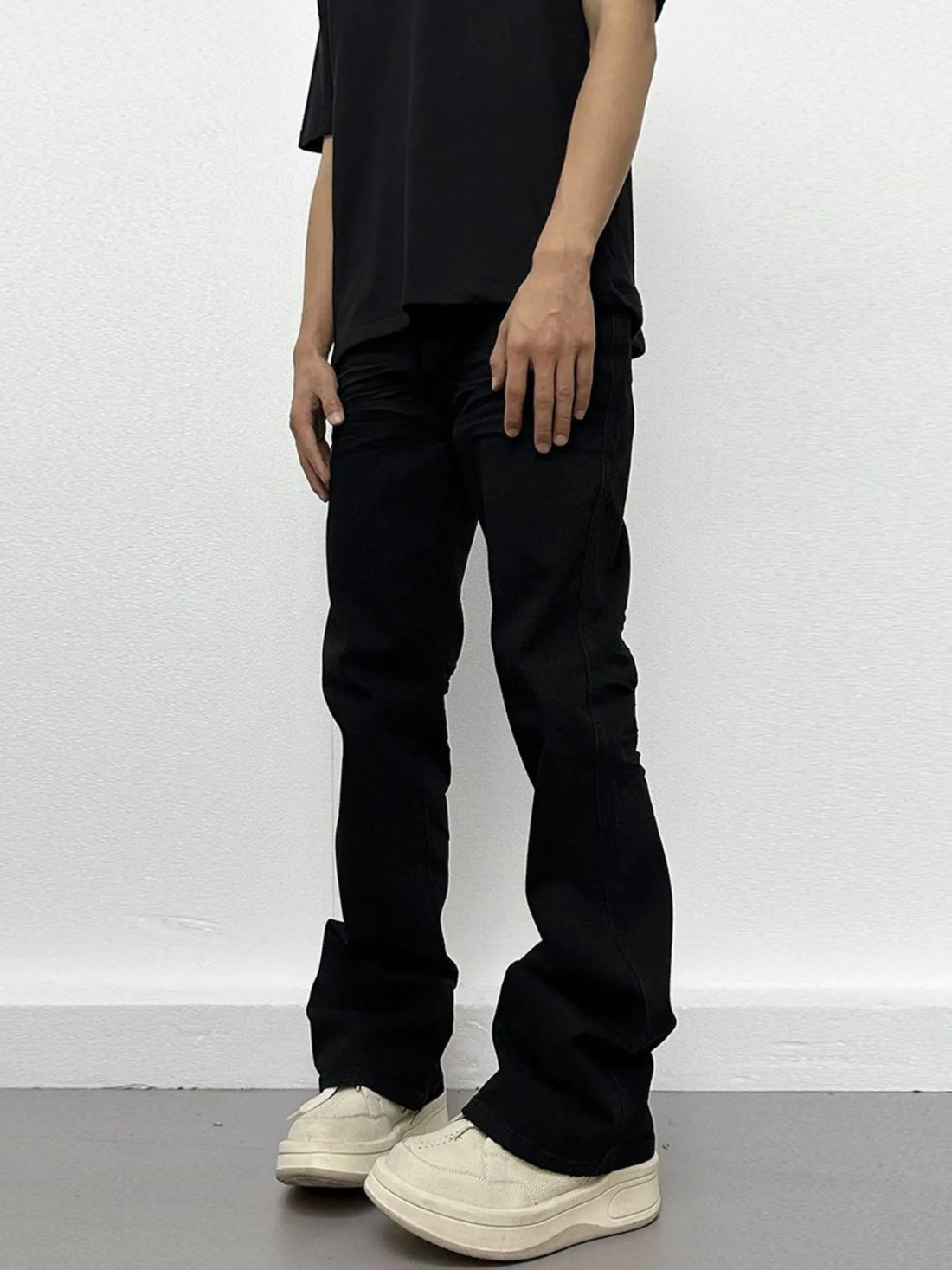 Men's Loose Fit Jeans - cas7m